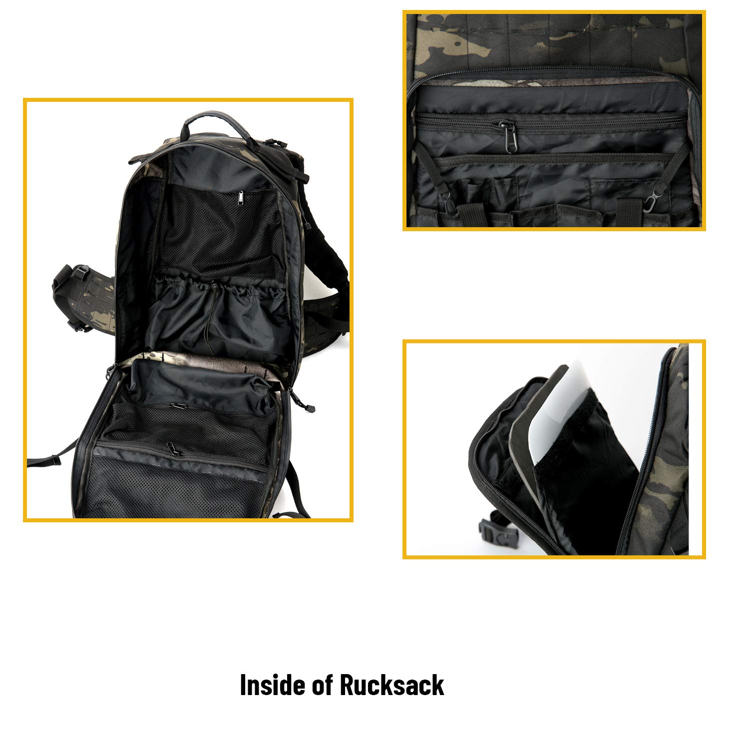 Amazon.co.jp: Akmax.cn: MOLLE バックパック